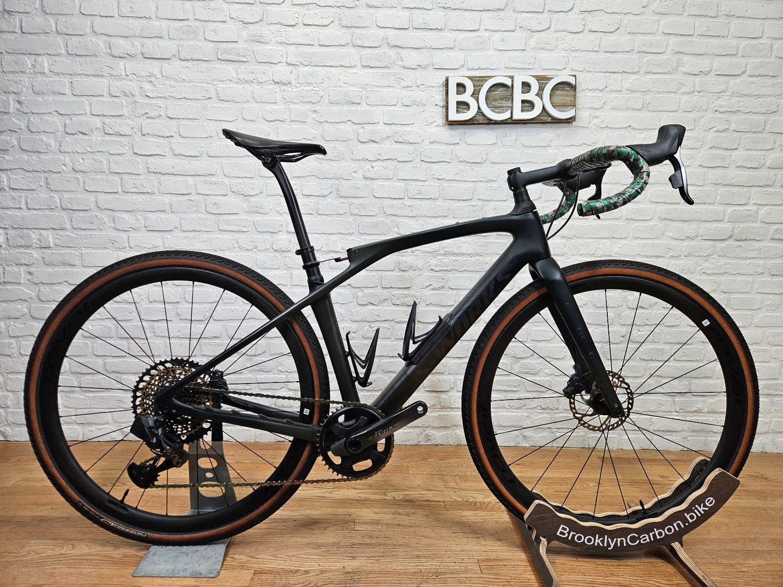 2023 Specialized Diverge S-Works STR Carbon Fiber Gravel Mullet Force AXS  54cm