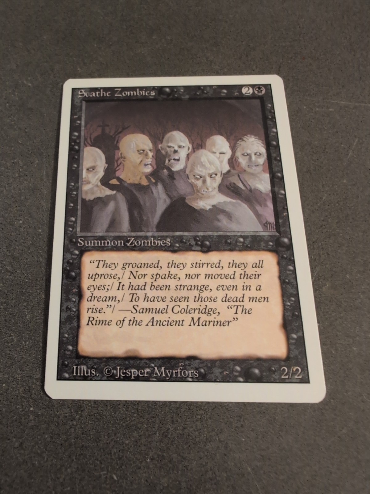 Vintage 1994 Scathe Zombies Revised Edition