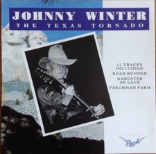 Johnny Winter - The Texas Tornado, (CD)