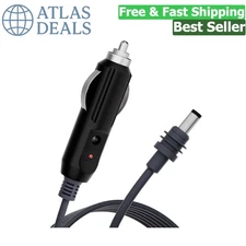 Starlink Mini Cigarette Lighter Adapter - 10FT Power Cable for 12V-24V Charging