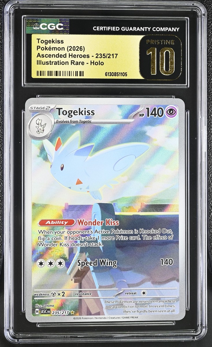 togekiss pokemon card Amazon.com: Togekiss 085/197 Holo - Obsidian Flames