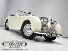 1950 Triumph 2000 Roadster