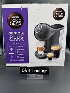 Nescafe Dolce Gusto Genio S PLUS Coffee Maker Machine EF1003-PB 100V