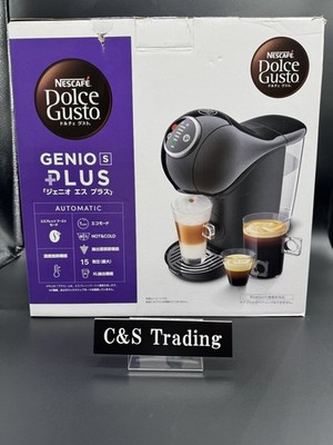 Nescafe Dolce Gusto Genio S PLUS Coffee Maker Machine EF1003-PB 100V