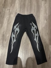 Black Hellstar Sweats Size M