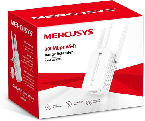 Mercusys WiFi N Repeater 300Mbps WiFi Network Extender Wireless Amplifier MW300R - 第 4/5 張圖片