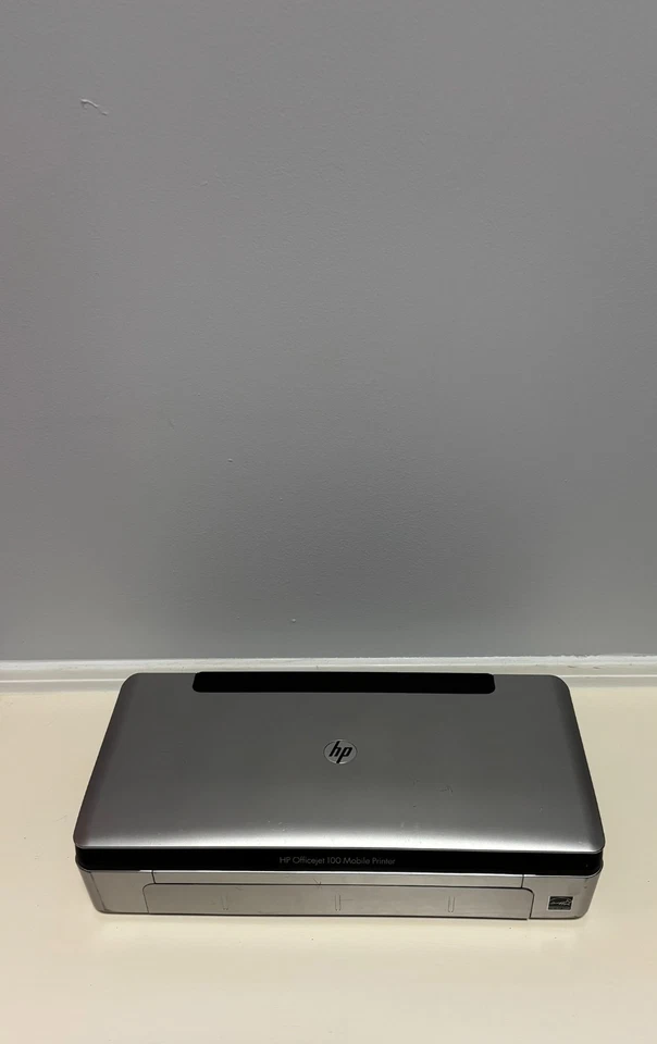 HP Officejet 100 Mobile Inkjet Printer Bluetooth Enabled - No Adapter - Image 3 of 4