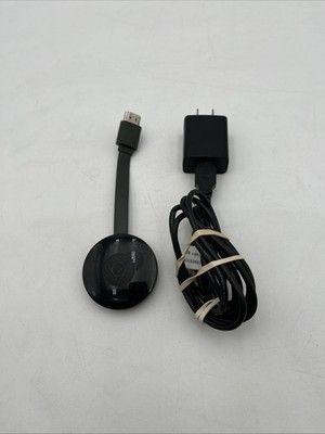 Google Chromecast NC2-6A5 2nd Generation Media Streaming Device HDMI Tested