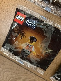 LEGO Studios 4060 4072 4057 4059 4064 NEW & RETIRED Rare 2001 Coca Cola Polybags