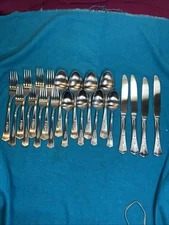 Set of 20 Cuisinart Elite Flatware CFE-01-PF20 Knives Forks Spoons Stainless