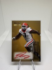 2022 Wild Card MATTE Quay Walker Gold Autograph /100 MB-A Football
