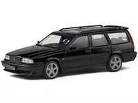 Volvo 850 T5-R Break 1996 Schwarz Modellauto S4310603 Solido 1:43