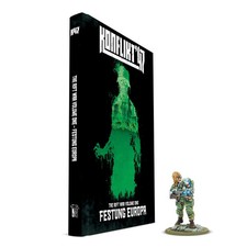 Konflikt '47 Festung Europa  'Operation Touchdown' Book Miniature