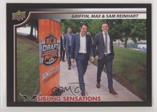 2019 Upper Deck Sibling Sensations Griffin Reinhart Max & Sam #SS-8 1h1
