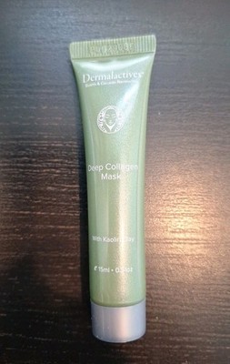 Dermalactives Deep Collagen Care Mask w/ Kaolin Clay, 15ml / 0.51oz