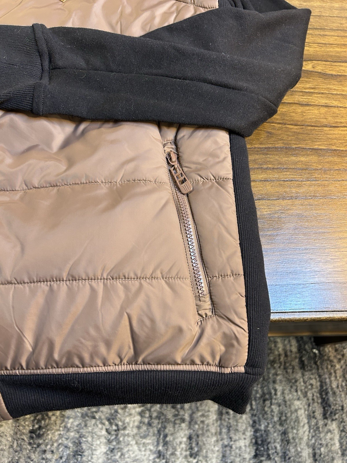 Official Monster Energy Java Jacket Brown/Black S… - image 12