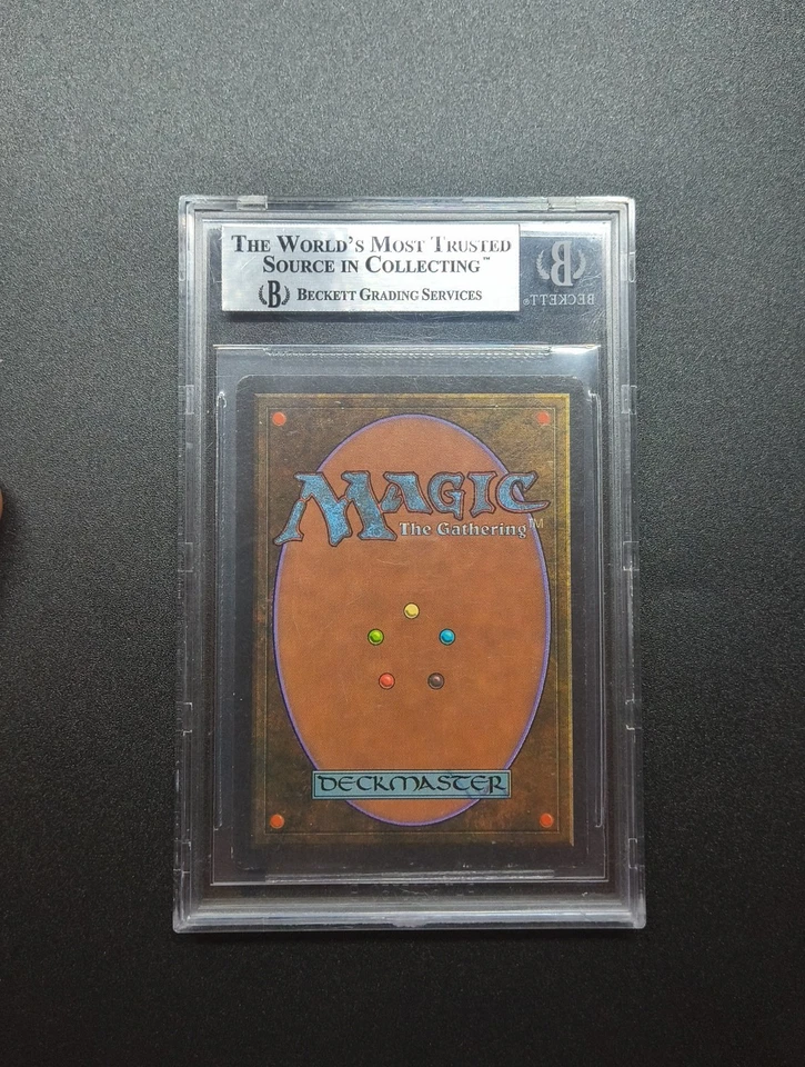 Unlimited Tropical Island BGS 8.5 MTG Magic The Gathering Vintage Dual Land - Image 2 of 2