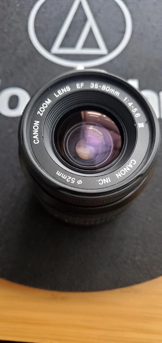 Canon EF Canon EOS Camera Lenses 35-80mm Focal for sale | eBay