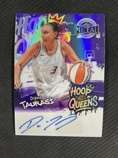 2025 Leaf Metal #QA-DT1 Diana Taurasi Hoop Queens Autograph Prismatic Purple /6