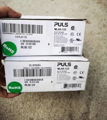 1PC Puls ML60.122 Power Supply Output 12-15VDC In Box Brand Free Ship #jg