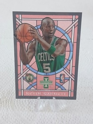 2012-13 Panini Innovation Basketball Kevin Garnett Buntglas #15 Celtics