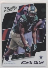 2018 Panini Prestige Rookie Xtra Points Purple Michael Gallup #287 o6n