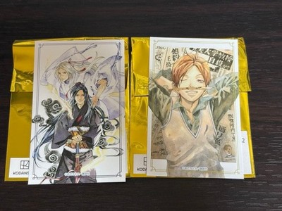 Noragami Cover Bild Karte Original Kunst POPUP Takemikazuchi & Huang Yun Hiroto