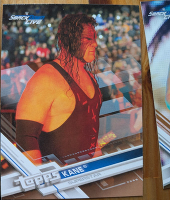 Topps 2014 WWE Slam Attax Live 8-Card Lot Kane Sheamus Kevin Owens