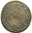 [R4102] ERHALTUNG! R! 3 Kreuzer 1663 Kremnitz, RDR, Leopold I. (1657-1705)