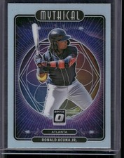 2021 Donruss Optic #M21 Ronald Acuna Jr. Mythical Holo