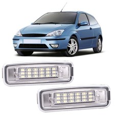 LED Kennzeichenbeleuchtung Licht E-Zulassung für Ford Focus MK1 DAW DBW 98 - 09