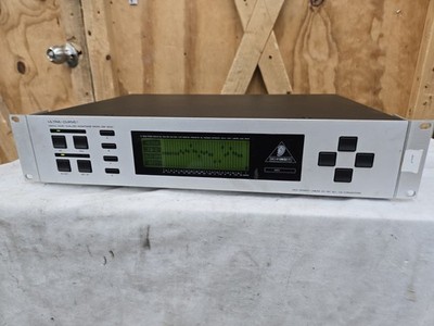 Behringer DSP 8000 Graphic Equalizer Ultra Curve Digital Processor  Working #1