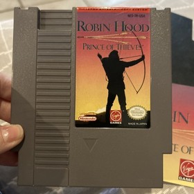 Robin Hood Pr&iacute;ncipe de los Ladrones - (NES, 1991) EN MUY BUENA CONDICI&Oacute;N* &iexcl;DE COLECCI&Oacute;N! Juego Nintendo
