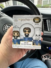 Funko Minis Harry Potter Snow Globe Blind Box Box opened Marked Hermione Granger