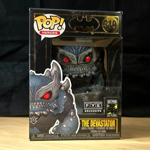 Funko Pop! Heroes DC – The Devastator #319 – FYE Exclusive – Batman 80 Years – I