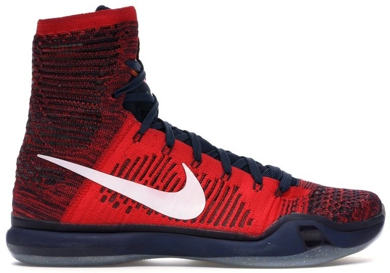 Las mejores ofertas en Nike Kobe 10 Elite Premium HTM Arrowhead | eBay