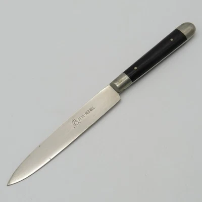 Vintage Brieföffner Messer Solingen Rein Nickel Miniatur Messer mit Punze - Bild 1 von 4