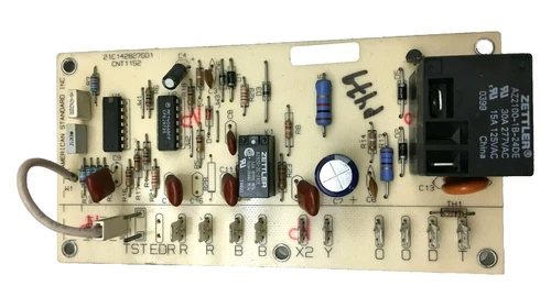 American Standard 21C142827G01 Defrost Control Circuit Board CNT1152 used #P479