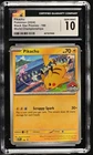 Pikachu 190 Black Star Promos CGC 10