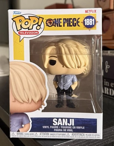 Funko Pop! Television: SANJI #1881 Netflix One Piece LIve Action Series IN HAND