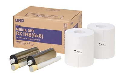 DNP DS-RX1 6x8 HS-Papier + Farbband fr 700 Drucke 15x20