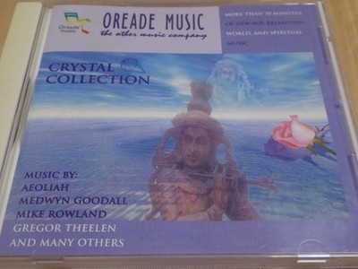 VARIOUS crystal collection: oreade music NM/EX (CD Album, Electronic, Oreade)