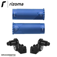 SNAKE pegs Ducati Monster 797 2019-2020 RIZOMA PE615U PE715B Blue rider
