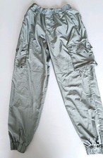 Alo Yoga It Girl Cargo Pants Women's Sz S Utility Active Travel Joggers Green