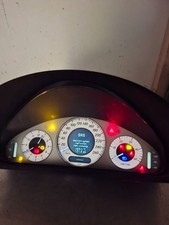 Mercedes-Benz CLK A209 C209 2003 Geschwindigkeitsmesser Cockpit kW NIC28231