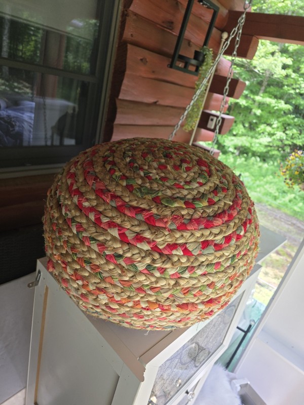 pouf ottoman stuffed