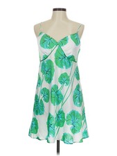 Diane Von Furstenburg For Target Women Green Cocktail Dress M