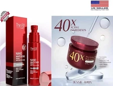Combo JENNIE MOON Booster Derma Plus Body 40X 250g The Elf Nano White Dose Serum