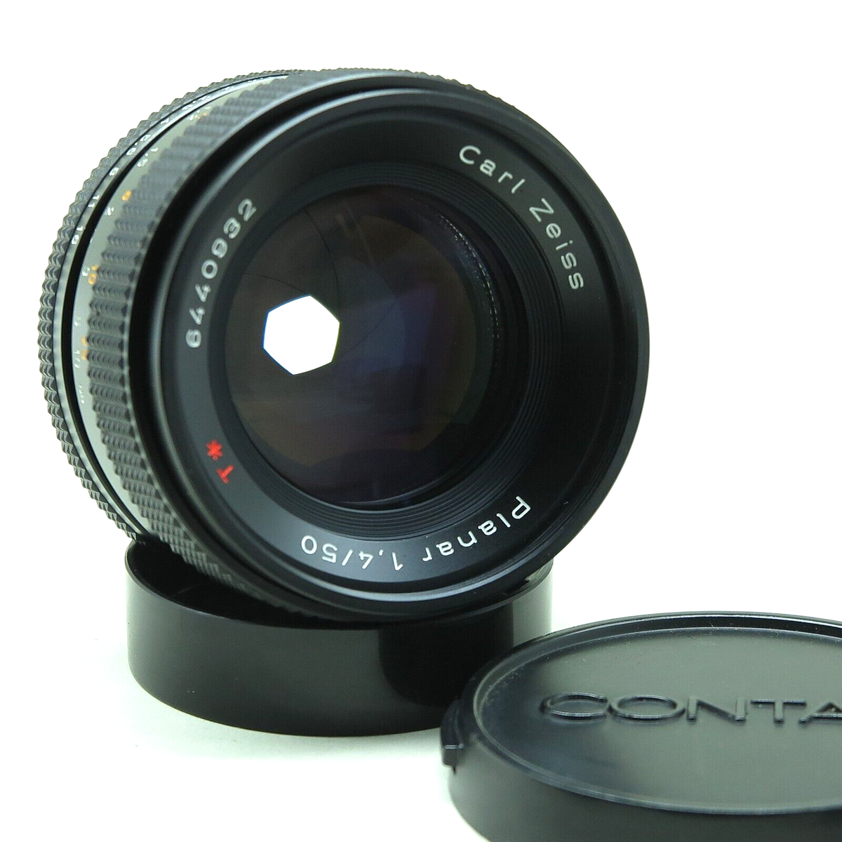 ジャンク　contax Carl Zeiss Planar 1.4/50 Carl Zeiss Planar f/1.4 50mm for Contax - Fine vintage condition