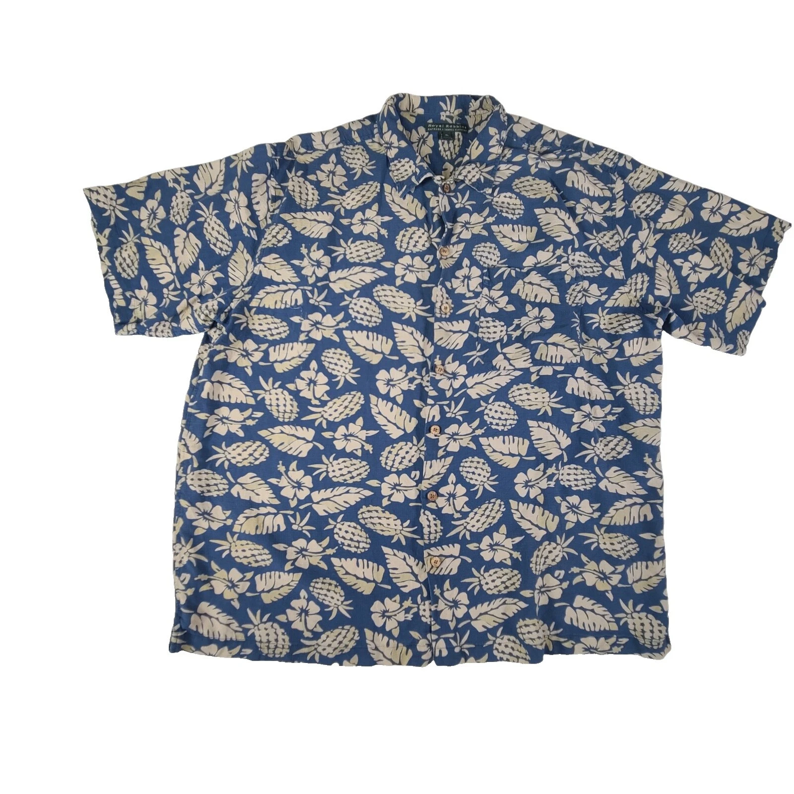 Повседневные рубашки на пуговицах для мужчин Royal Robbins с цветочным рисунком